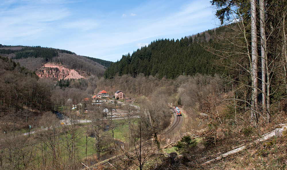 Im idyllischen Odenwald