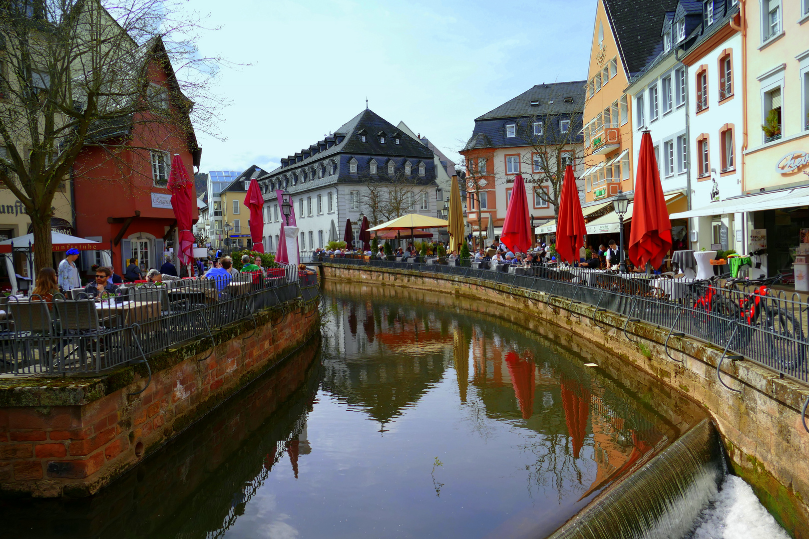 °°°° Im idyllischen Saarburg °°°°