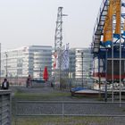 Im Innenhafen Duisburg