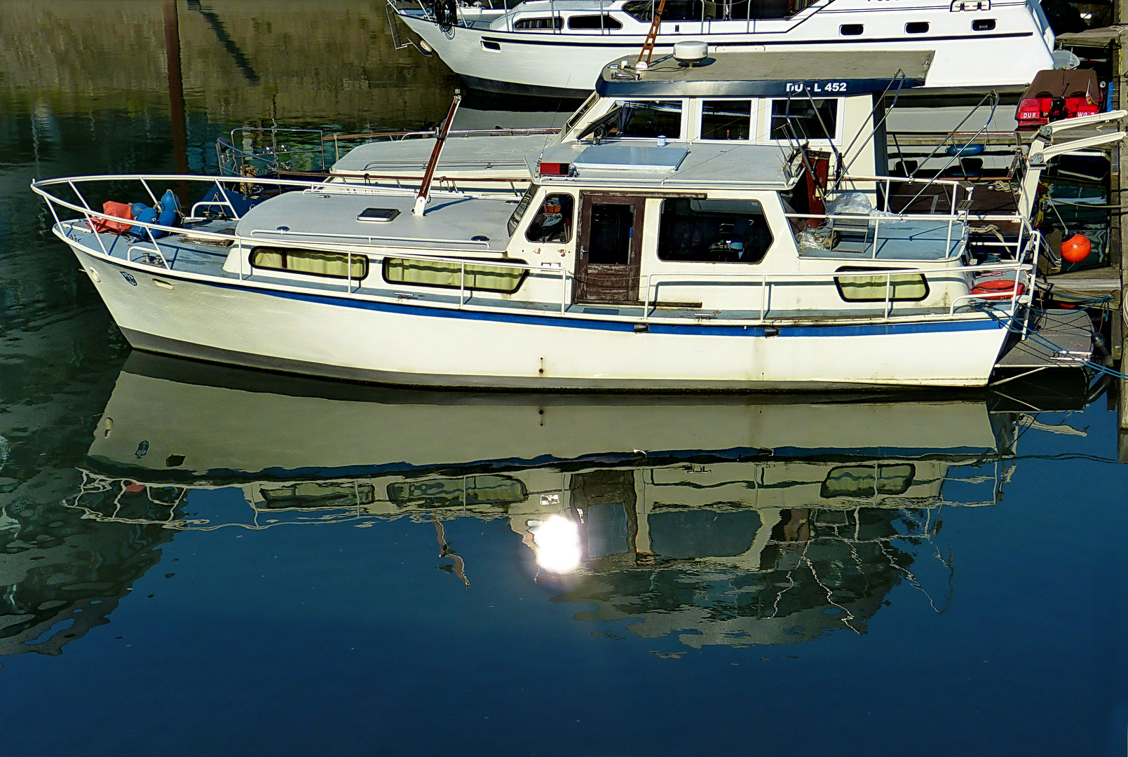 Im Innenhafen            Spiegeltag