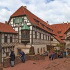 Im Innenhof der Wartburg