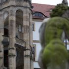 Im Innenhof vom Schloß in Torgau