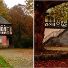 Im Innenhof von Schloss Eller