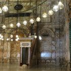 Im Inneren der Alabaster Moschee