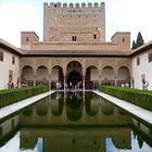 im Inneren der Alhambra