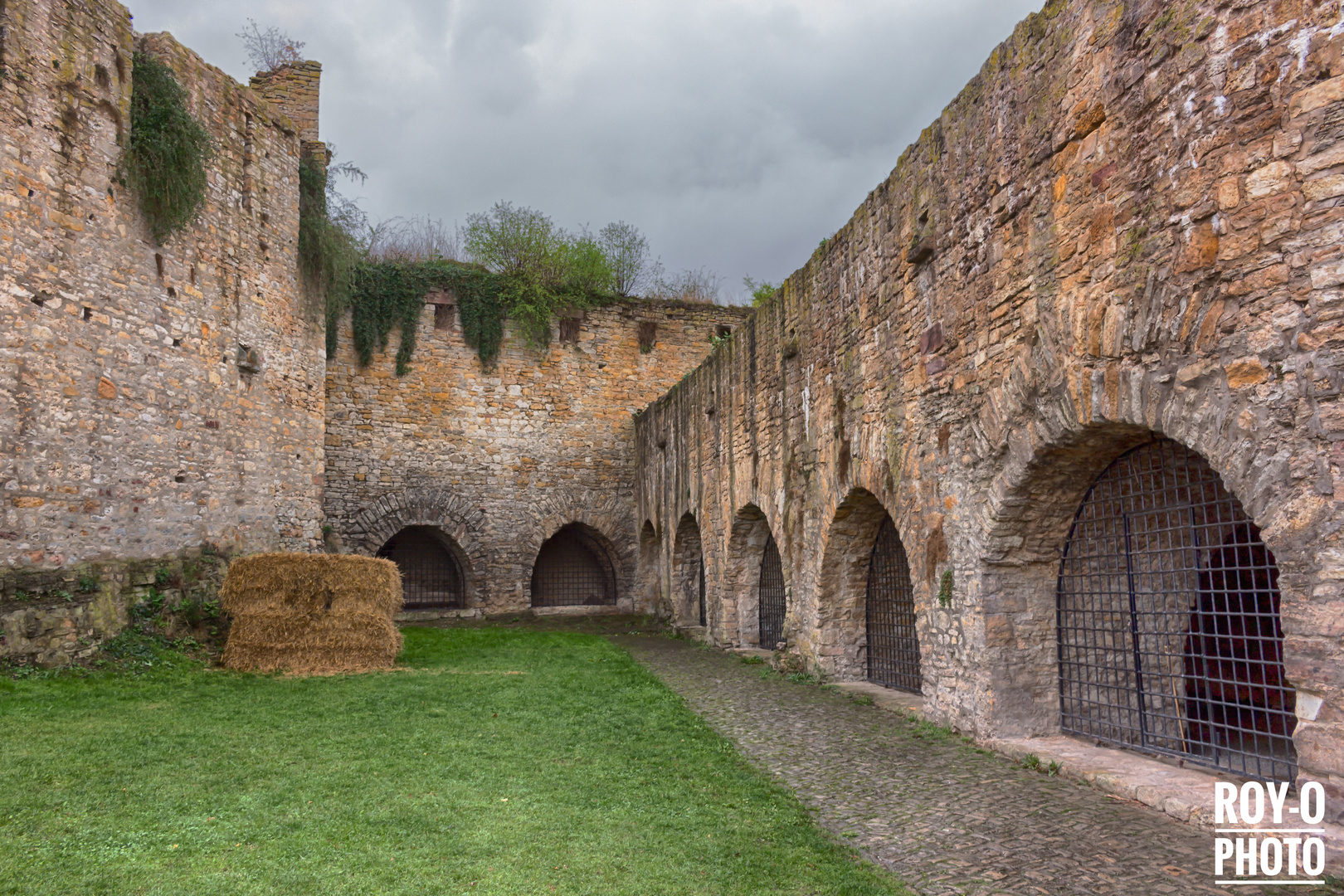 Im Inneren der Burg Querfurt 