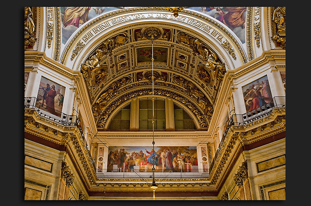 Im Inneren der Isaakskathedrale II