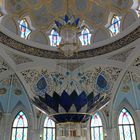 Im Inneren der Moschee