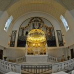 Im Inneren der Otto Wagner Kirche