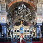 Im Inneren der Uspenski Kathedrale