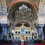 Im Inneren der Uspenski Kathedrale