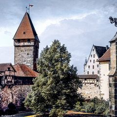 Im Inneren der Veste Coburg , Oberfranken