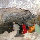 im Inneren des Cueva de los Verdes (Lanzarote)
