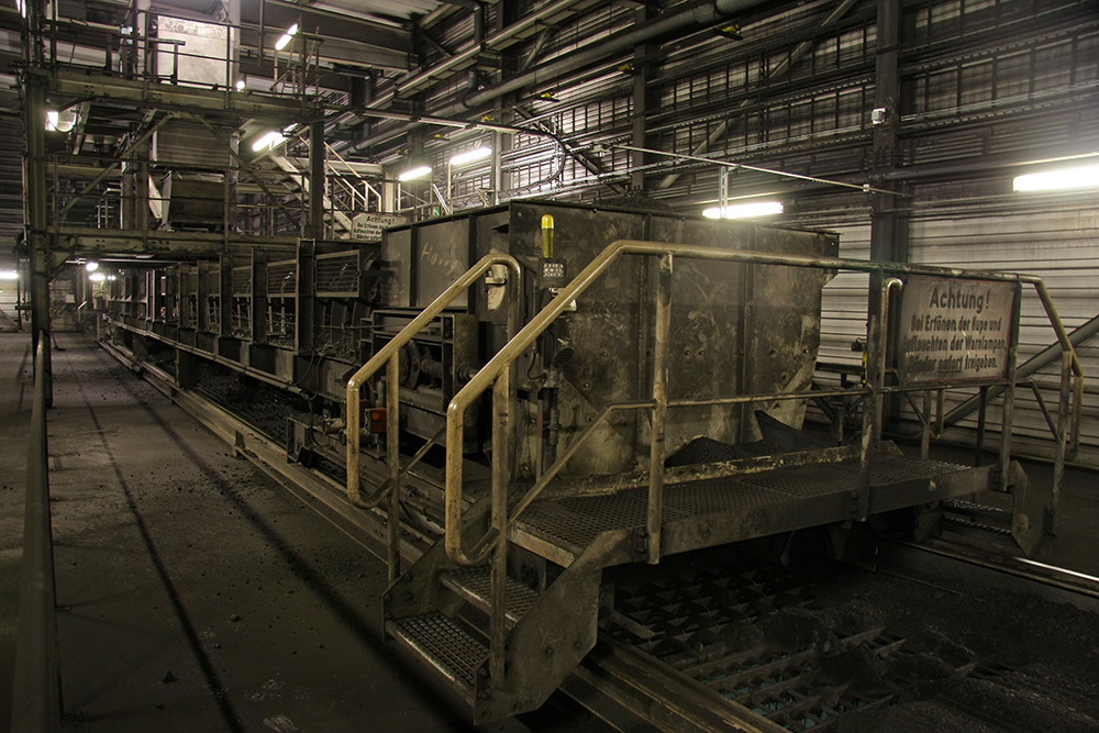 Im Inneren des EnBW-Kraftwerks Heilbronn