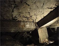 Im Inneren des Flakbunkers Humboldthain