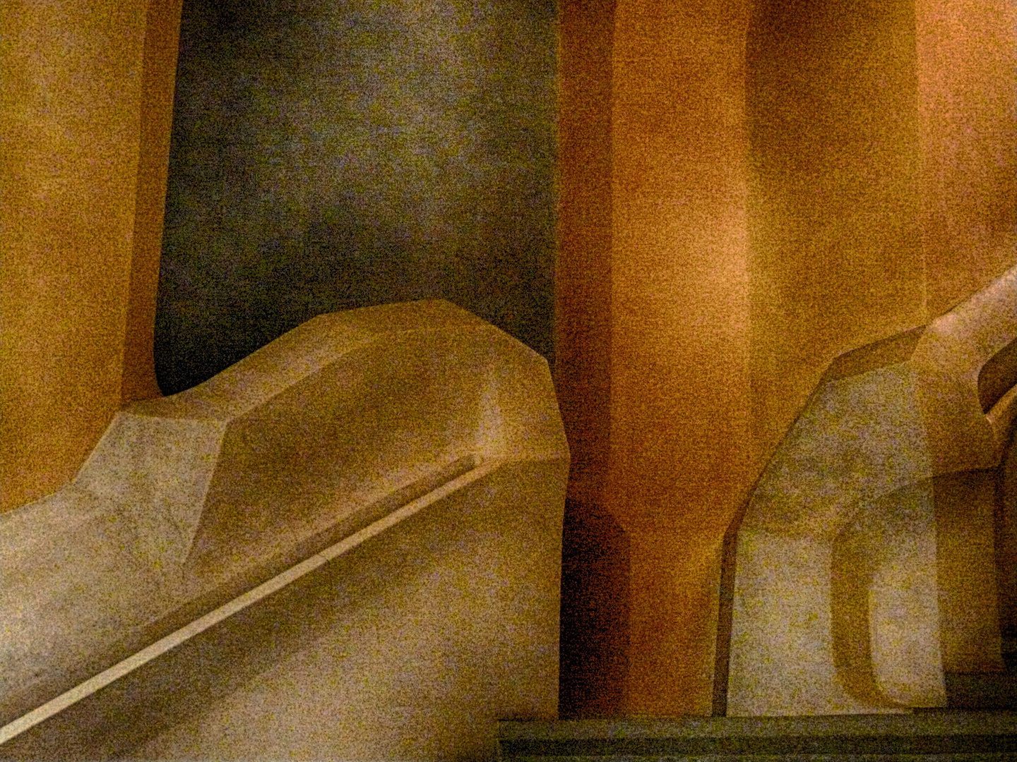 Im Inneren des Goetheanum - 2