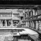 Im inneren des Tempel Ankor Wat
