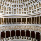 Im Innern der Befreiungshalle (Pano aus 6 Aufnahmen)