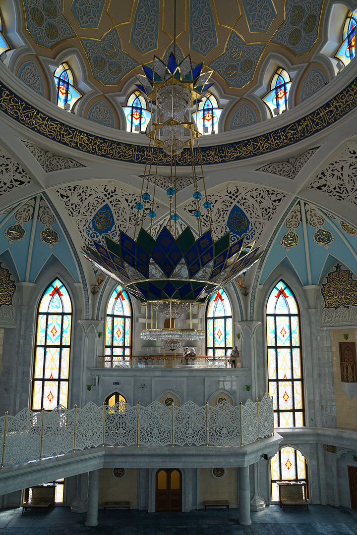 Im Innern der Moschee (2)