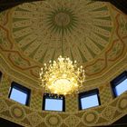 Im Innern der Moschee