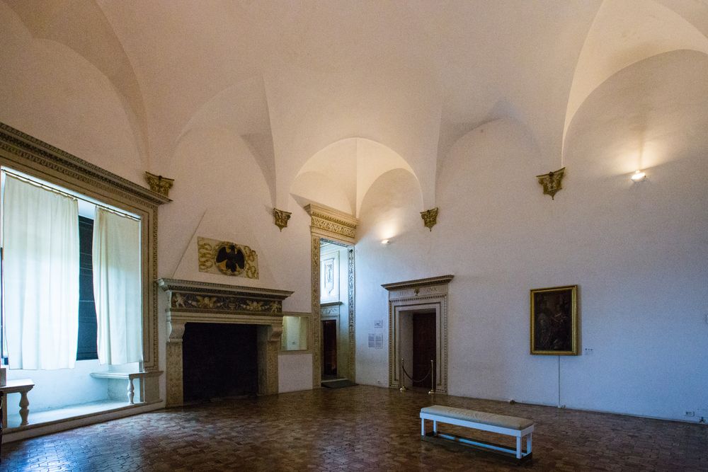 Im Innern des Palazzo Ducale 2