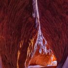 Im Innern des Slot-Canyons