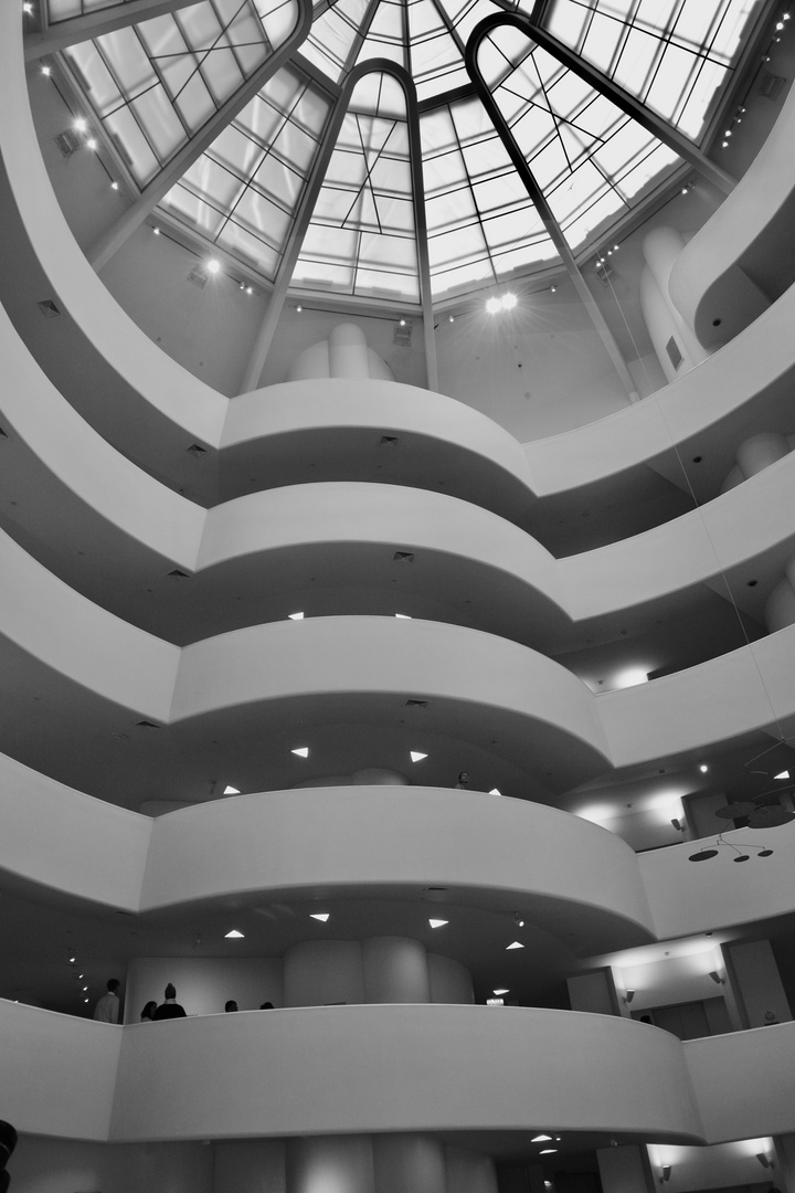 Im Innersten vom Guggenheim