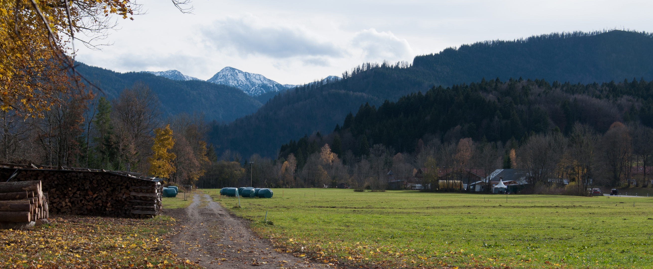 Im Isartal bei Lenggries (I)