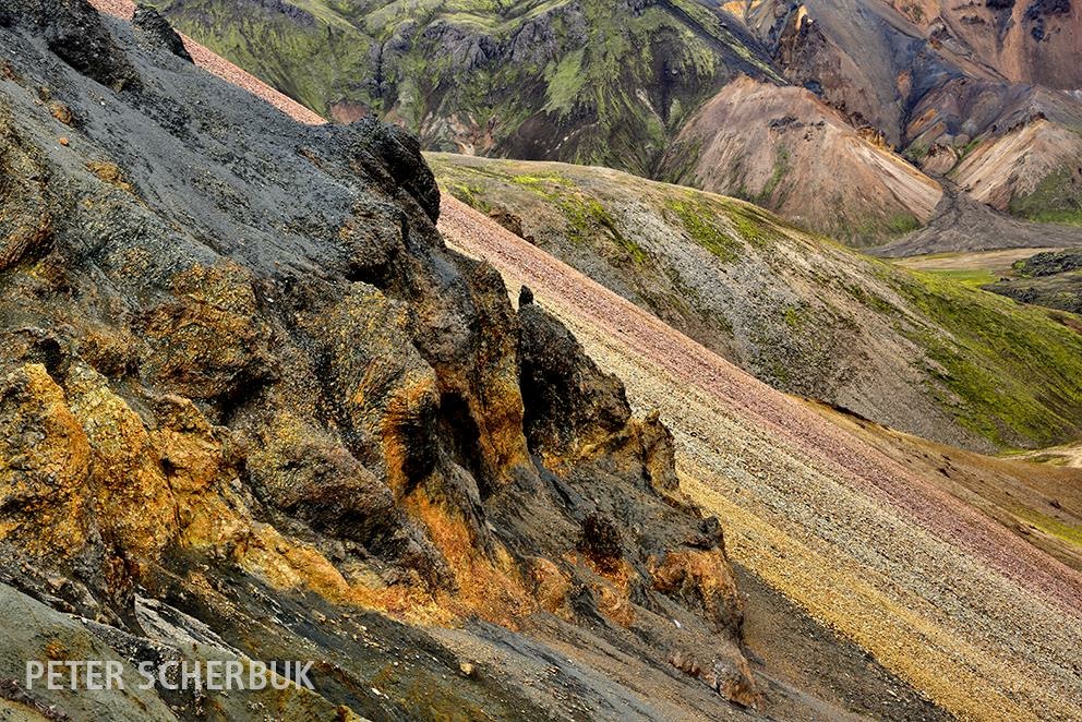 Im Islands Hochland, Landmannalaugar