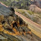 Im Islands Hochland, Landmannalaugar