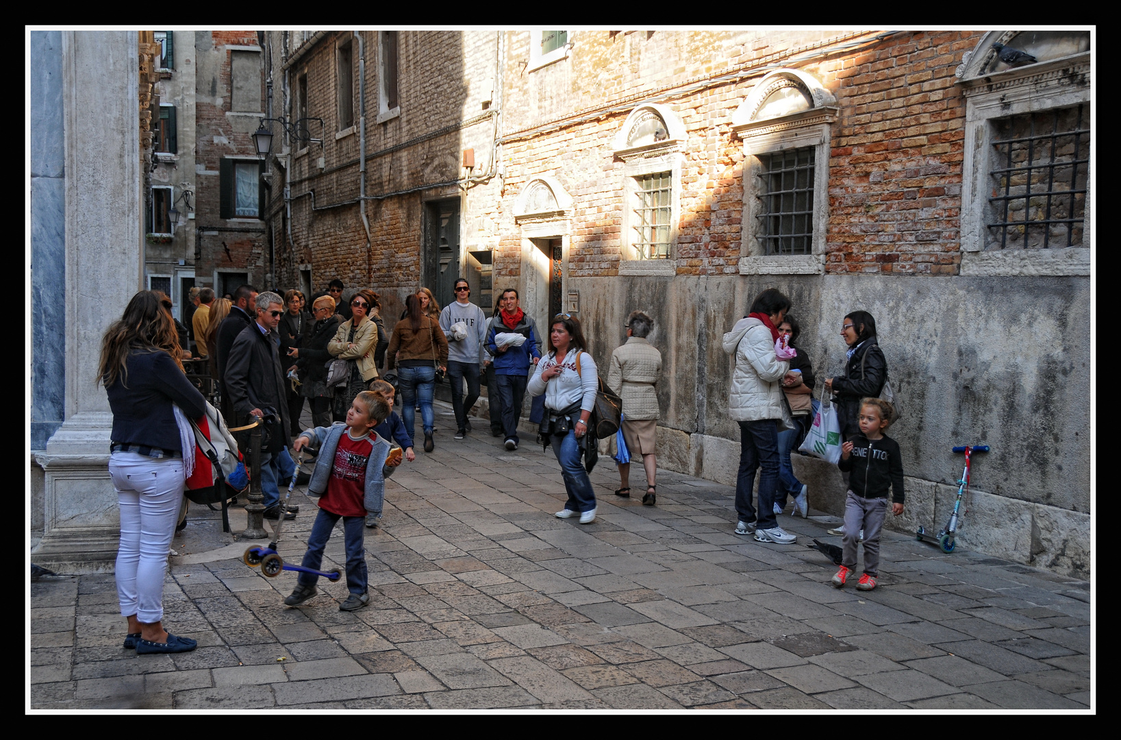 Im 'italienischen' Venedig