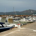 Im Jachthafen von Son Serra de Marina auf Mallorca