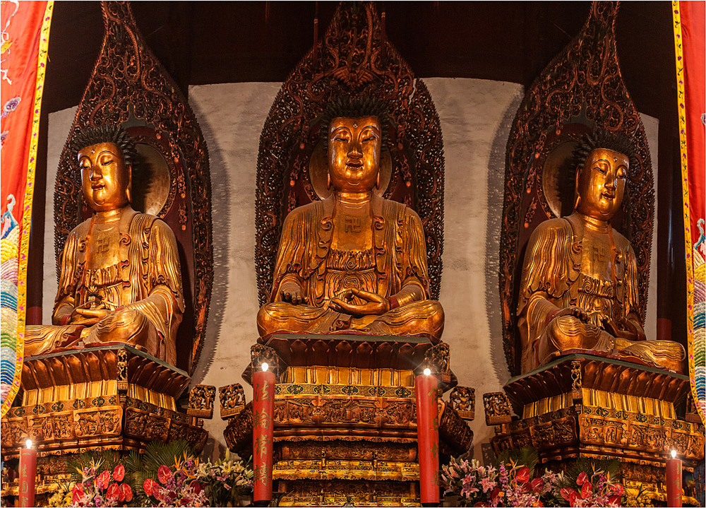 ... im Jade-Buddha-Tempel (2) ...