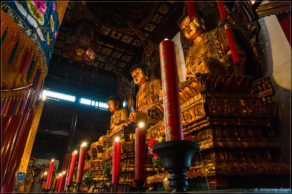 Im Jadebuddha Tempel