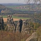 Im Jahr der letzten großen Wallisreise gab es im Frühjahr schon besondere Freuden...