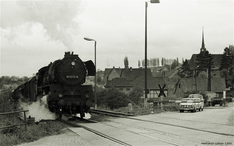 Im Jahre 1983 bei Göschwitz...