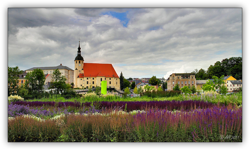 Im Jahre 2 nach der 5. Sächsischen Landesgartenschau