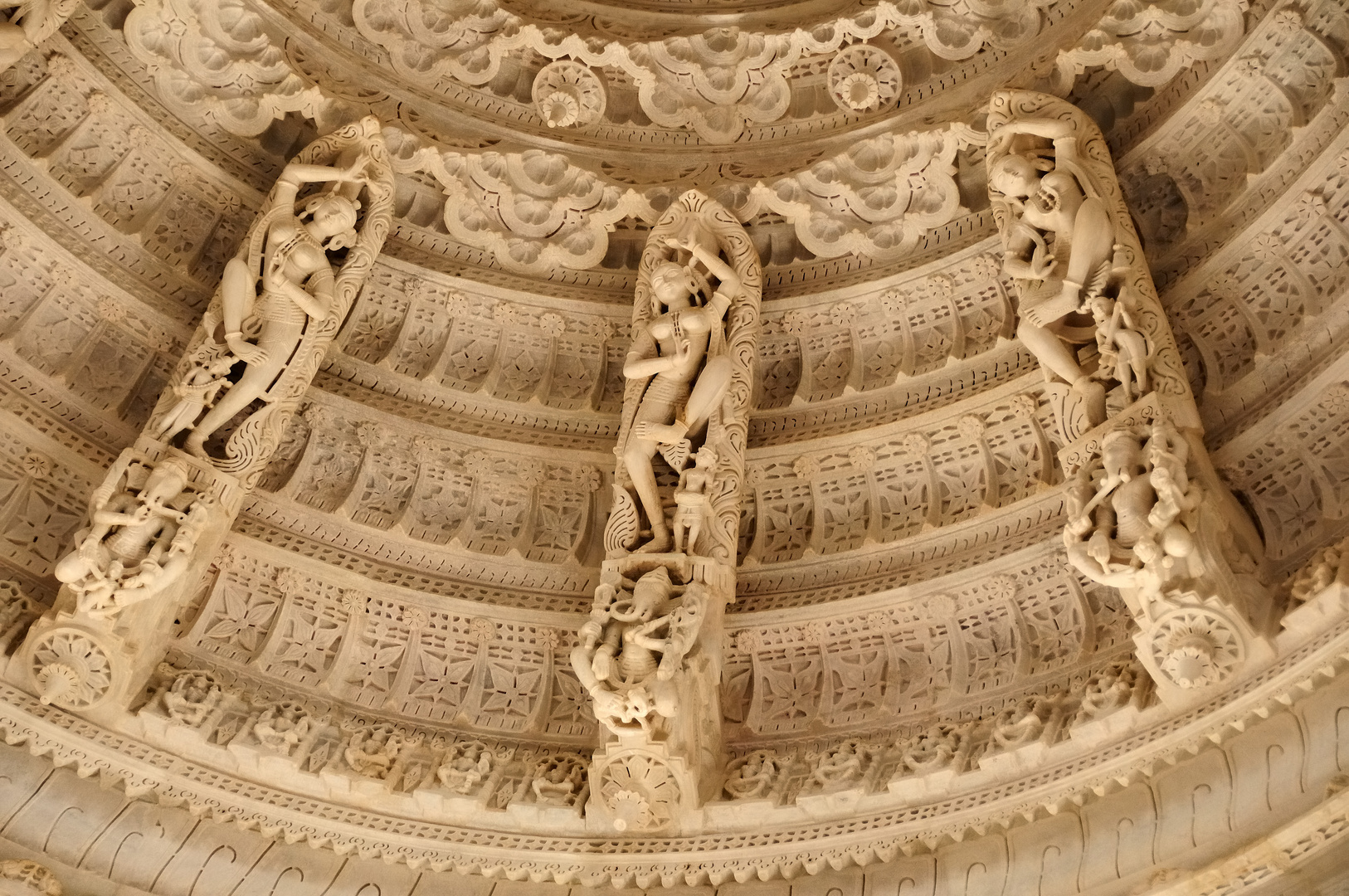 Im Jain Tempel - Detail 2