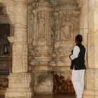 Im Jain Tempel zu Ranakpur