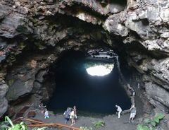 im "Jameos del Agua"