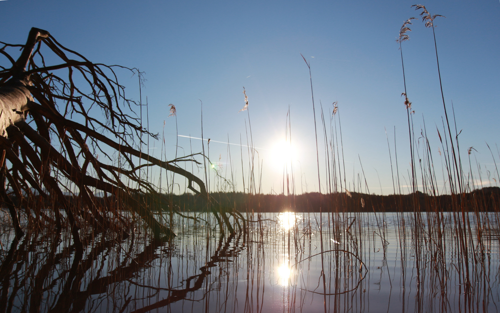 Im Januar am Ostersee