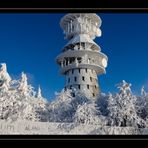 Im Januar unter'm BR-Sendeturm II