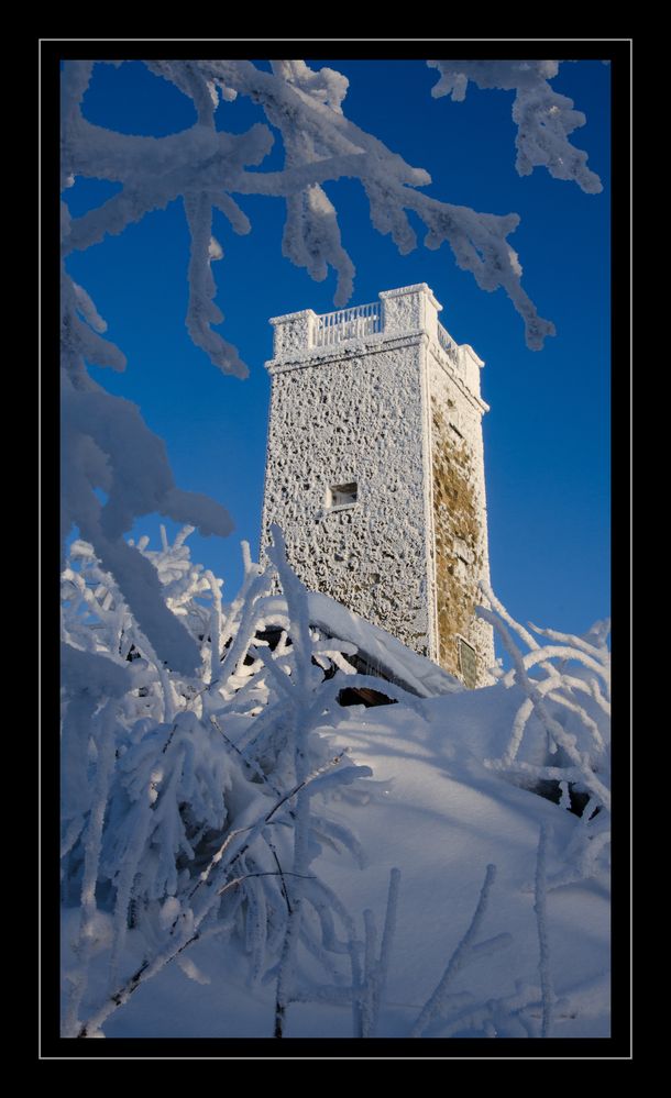 Im Januar unter'm FGV-Aussichtsturm I