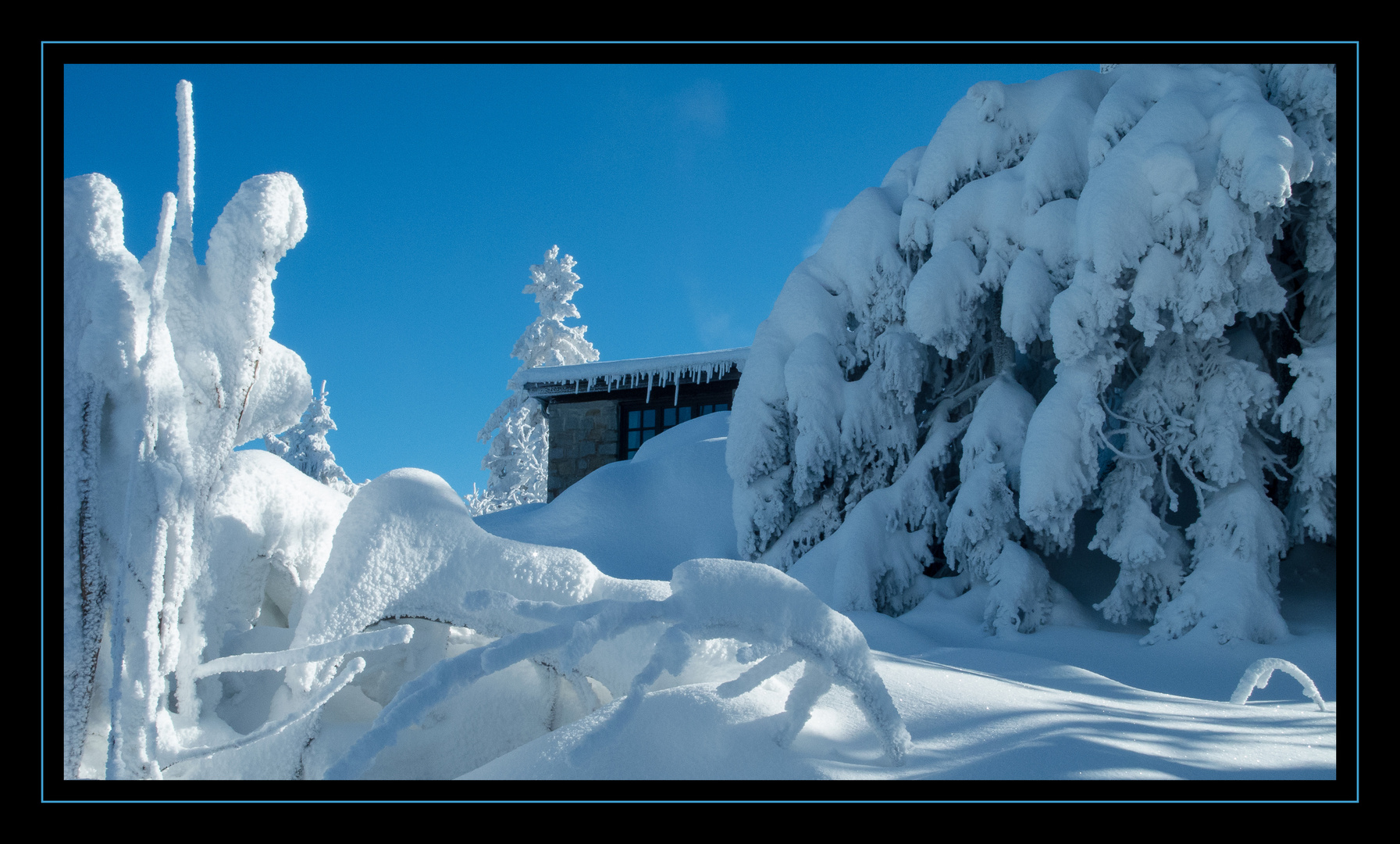 Im Januar unter'm FGV-Aussichtsturm III