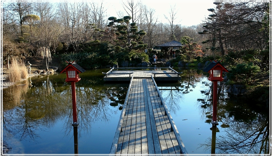 im Japan-Garten