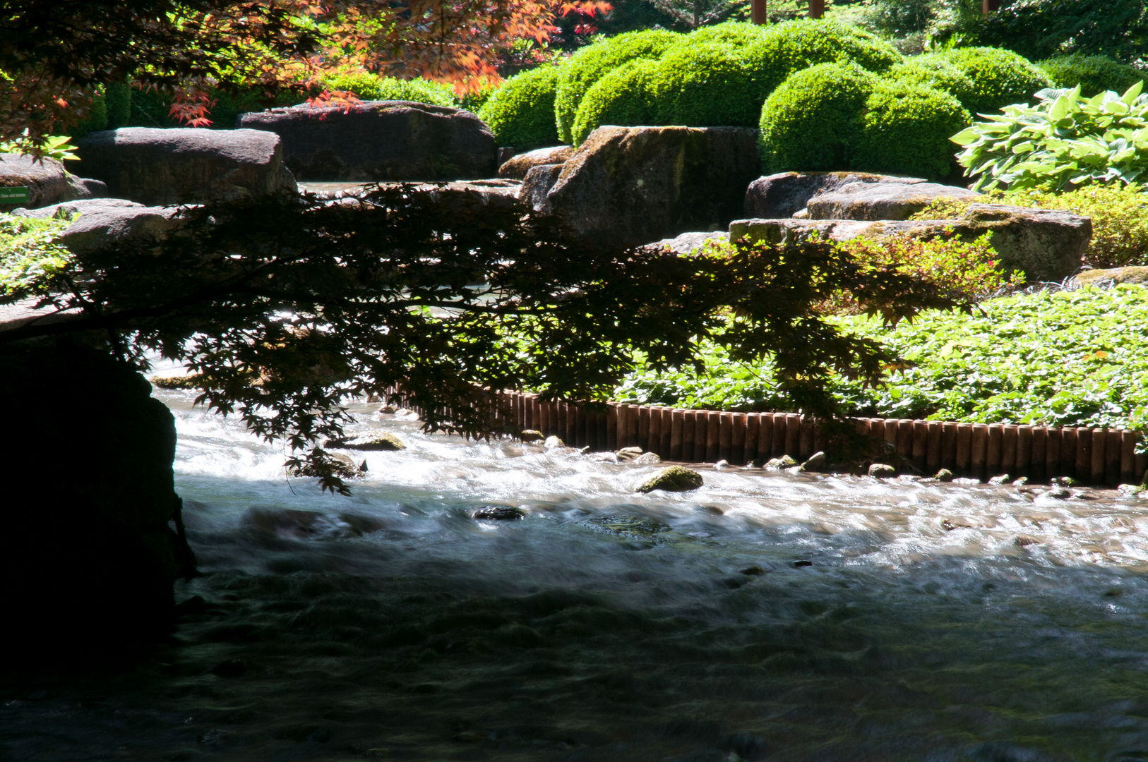 Im Japangarten-Bot. Garten Augsburg