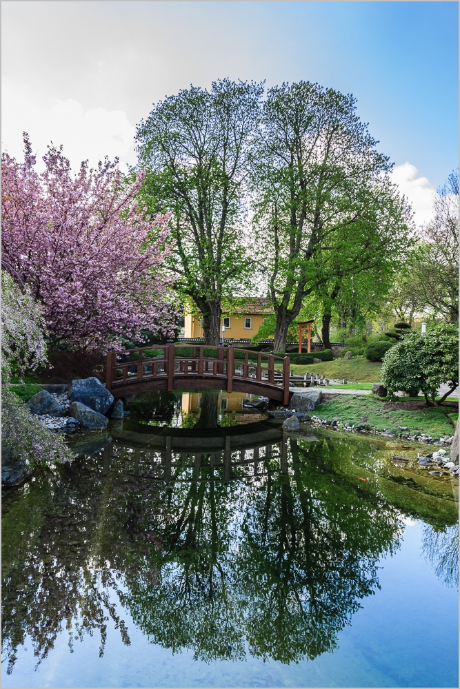 Im Japanischen Garten