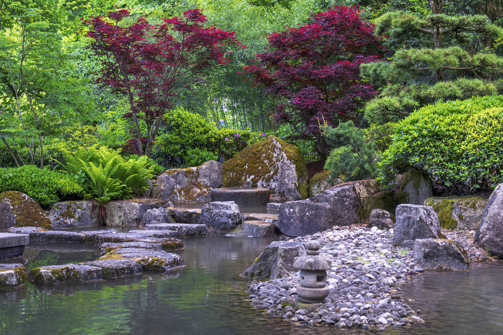 Im Japanischen Garten Augsburg...