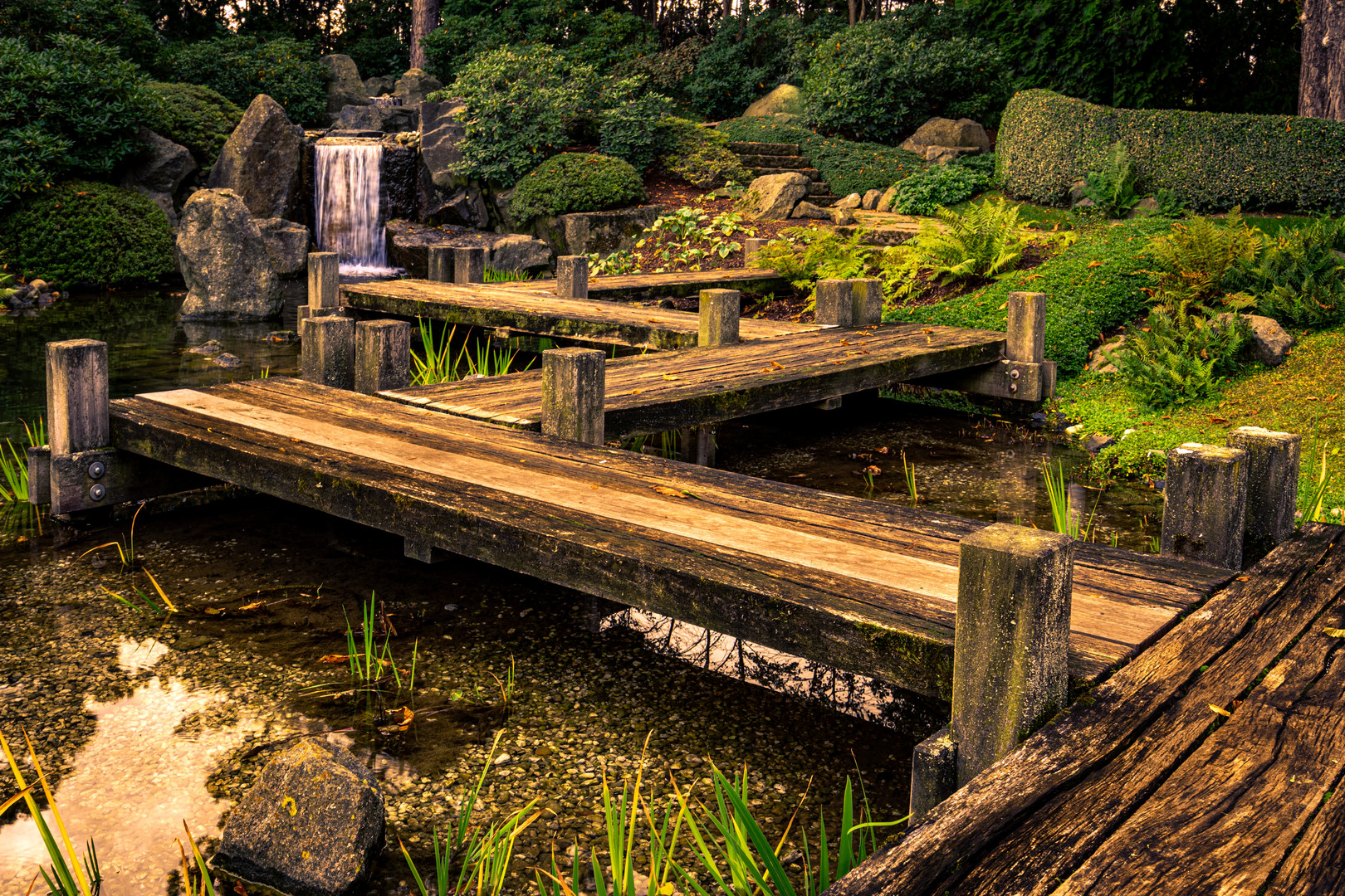 Im Japanischen Garten