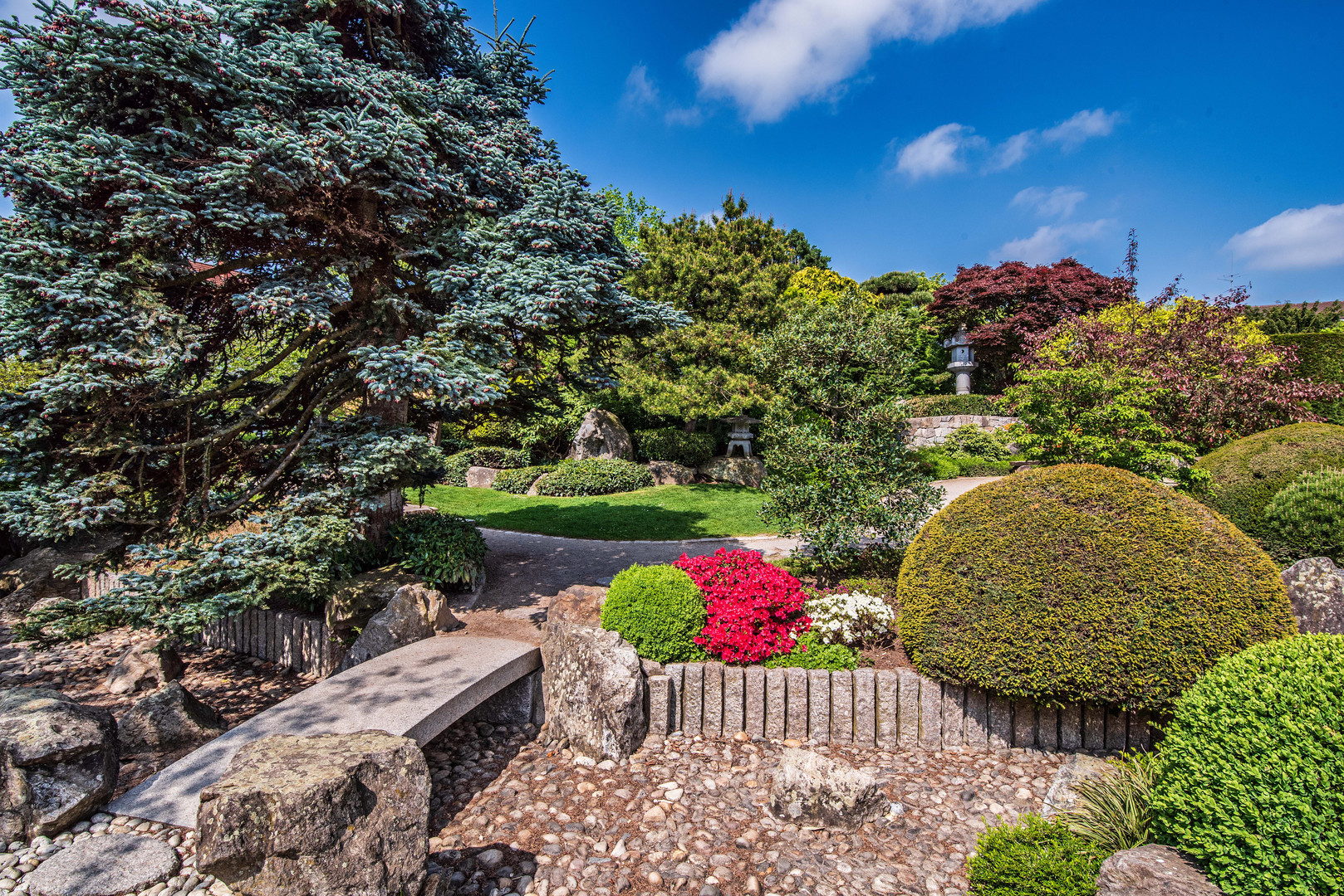 im Japanischen Garten